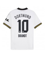 Borussia Dortmund Julian Brandt #10 Kolmaspaita 2024-25 Lyhythihainen